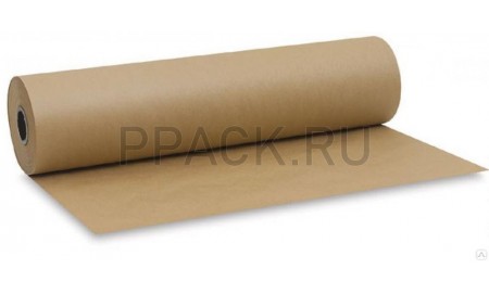 Бумага крафт Коммунар 78г./м2, 84см х 100м 