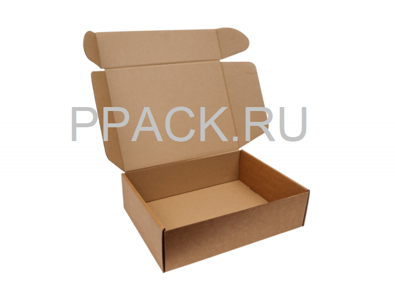 Упаковочная бумага 425*330*120 бур\бур, 3 слоя